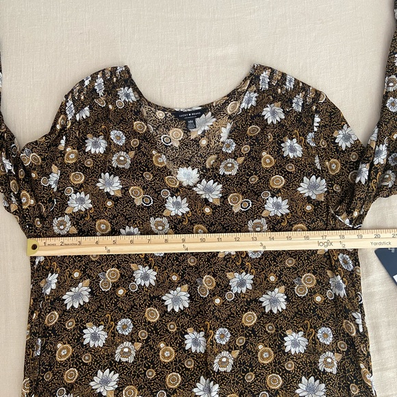 NWT Lucky Brand Blouse ~ SMALL - Picture 9 of 16